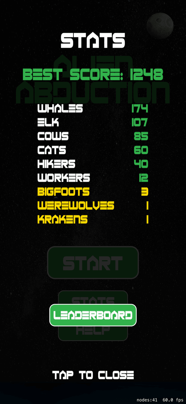 Alien Abduction screenshot 2