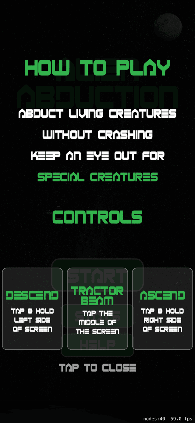 Alien Abduction screenshot 3